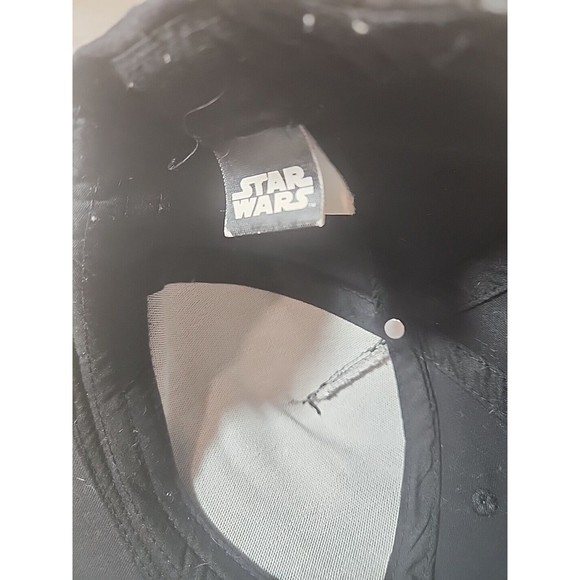 VINTAGE Star Wars‎ Lucas Films Trucker Snapback Baseball Cap Adjustable OSFM Hat - Picture 5 of 7